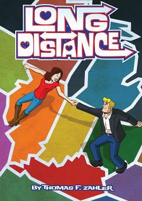 Cover for Thom Zahler · Long Distance (Paperback Book) (2015)