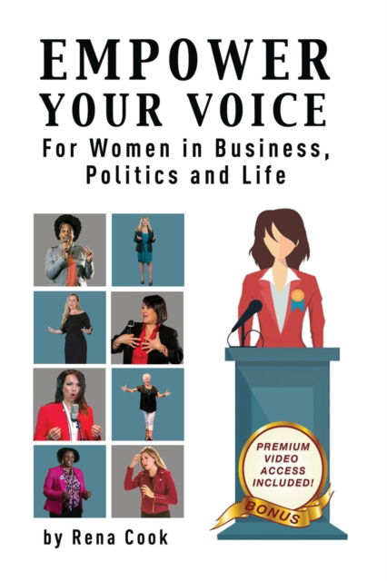 Cover for Rena Cook · Empower your Voice (Paperback Book) (2018)