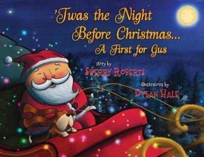 Cover for Sherry Roberts · 'Twas the Night Before Christmas (Paperback Book) (2021)