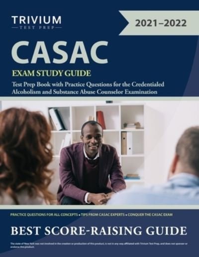 Cover for Trivium · CASAC Exam Study Guide (Pocketbok) (2020)