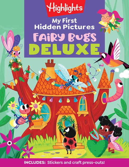 Cover for My First Hidden Pictures Fairy Bugs Deluxe - HL Hidden Pictures® (Paperback Book) (2025)