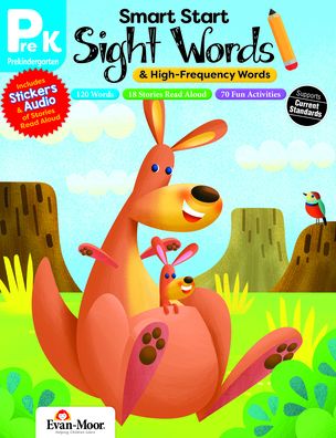 Cover for Evan-Moor Educational Publishers · Smart Start: Sight Words, Grade Prek (Paperback Book) (2020)