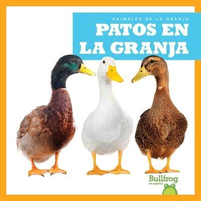 Cover for Harris · Patos en la Granja (Bok) (2021)