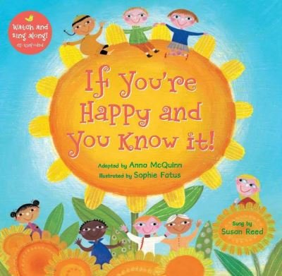 Cover for Anna McQuinn · If You're Happy and You Know It! (Board book) (2021)