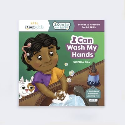 Cover for Sophia Day · I Can Wash My Hands (Paperback Book) (2021)