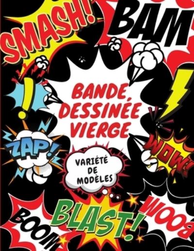 Cover for Bande Dessinee Publishing · Bande Dessinee Vierge (Paperback Book) (2020)