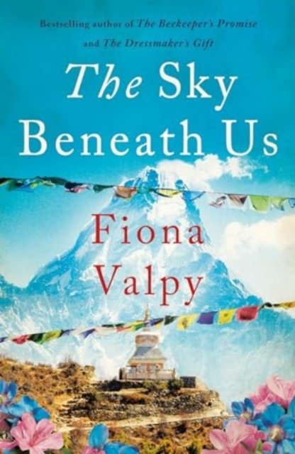 Cover for Fiona Valpy · The Sky Beneath Us (Paperback Bog) (2024)