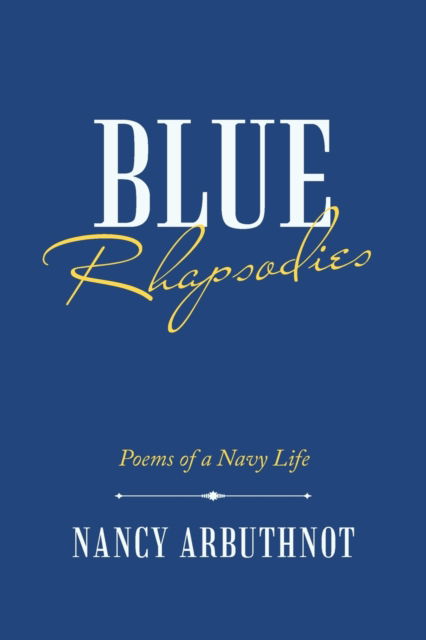 Cover for Nancy Arbuthnot · Blue Rhapsodies (Paperback Book) (2021)
