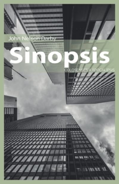 Cover for John Nelson Darby · Sinopsis (Paperback Book) (2019)