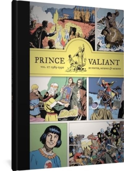 Prince Valiant Vol. 27: 1989-1990 - Hal Foster - Libros - Fantagraphics - 9781683968863 - 5 de diciembre de 2023