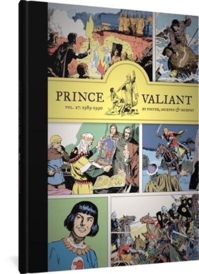 Cover for Hal Foster · Prince Valiant Vol. 27: 1989-1990 (Hardcover bog) (2023)