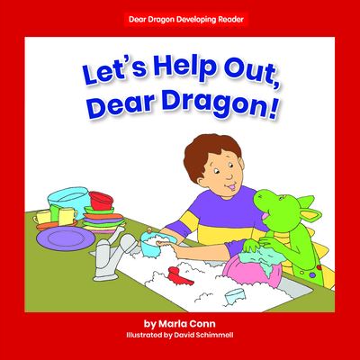 Cover for Marla Conn · Let's Help Out, Dear Dragon! (Book) (2021)