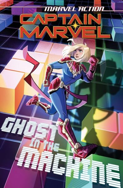 Cover for Sam Maggs · Marvel Action: Captain Marvel: Ghost in the Machine - Marvel Action: Captain Marvel (Paperback Bog) (2021)