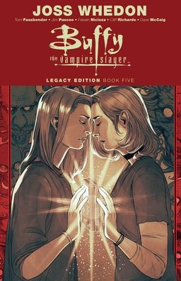 Cover for Joss Whedon · Buffy the Vampire Slayer Legacy Edition Book 5 - Buffy the Vampire Slayer (Paperback Book) (2021)