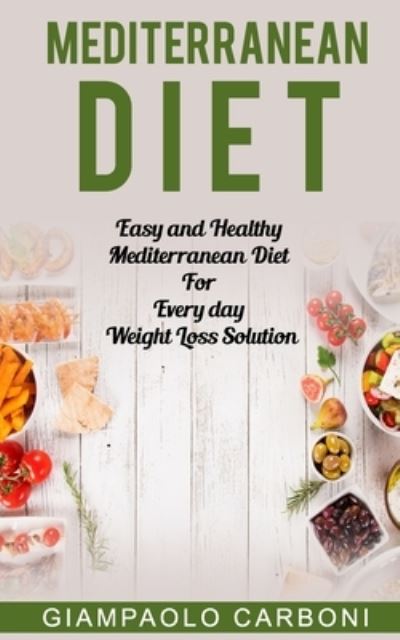 Cover for Giampaolo Carboni · Mediterranean Diet (Paperback Book) (2019)