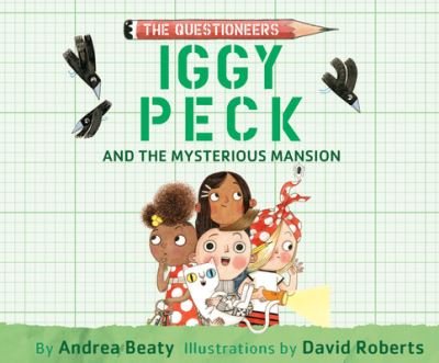 Cover for Andrea Beaty · Iggy Peck and the Mysterious Mansion (CD) (2020)