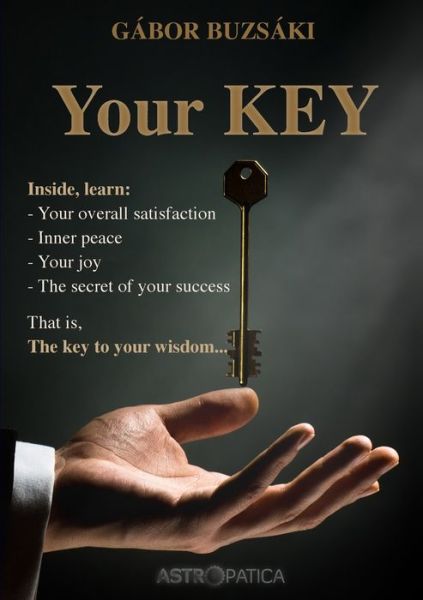 Cover for Gábor Buzsáki · Your KEY PB (Paperback Book) (2020)