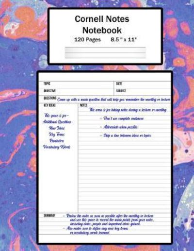 Cover for Cricket Creek Creatives · Cornell Notes Notebook (Paperback Book) (2018)