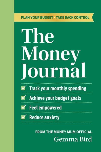 Cover for Gemma Bird · Money Journal (Bok) (2024)