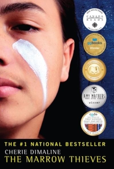 Cover for Cherie Dimaline · The marrow thieves (Book) (2017)