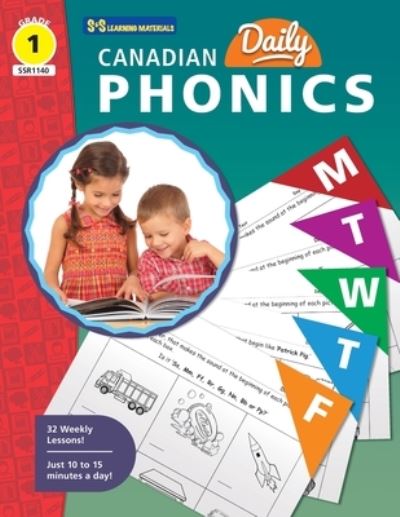 Cover for Ruth Solski · Canadian Daily Phonics Grade 1 (Book) (2016)