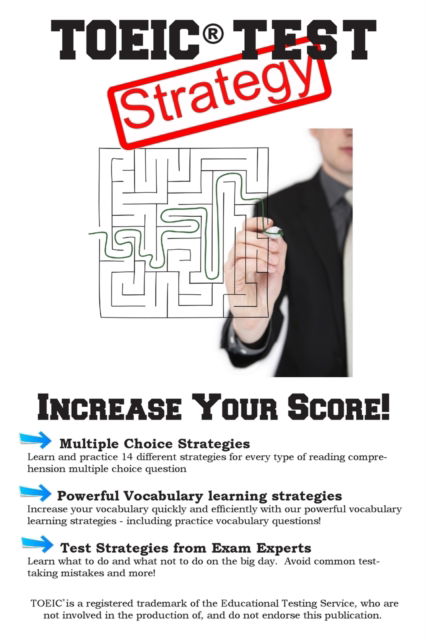 Cover for Complete Test Preparation Inc · TOEIC Test Strategy (Paperback Book) (2017)