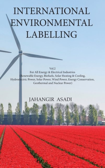 Cover for Jahangir Asadi · International Environmental Labelling Vol.2 Energy (Hardcover bog) (2021)