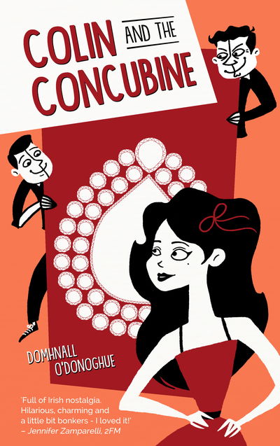 Cover for Domhnall O'Donoghue · Colin and the Concubine (Paperback Book) (2019)