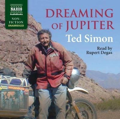 Cover for Simon,ted / Degas,rupert · Dreaming of Jupiter (CD) (2018)