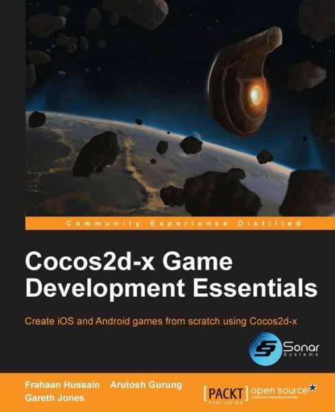 Cover for Gareth Jones · Cocos2d-x Game Development Essentials (Pocketbok) (2014)