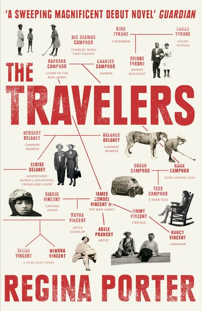 Cover for Regina Porter · The Travelers (Paperback Bog) (2020)