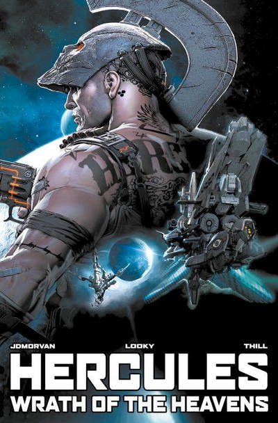 Hercules: Wrath of the Heavens - Jean-David Morvan - Books - Titan Books Ltd - 9781785855863 - April 3, 2018