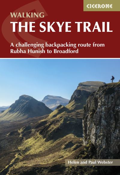 Cover for Helen Webster · The Skye Trail: A challenging backpacking route from Rubha Hunish to Broadford (Paperback Book) [3 Revised edition] (2023)