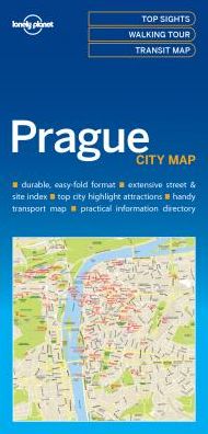 Cover for Lonely Planet · Lonely Planet Prague City Map - Map (Landkarten) (2017)