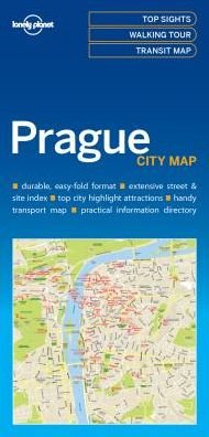 Cover for Lonely Planet · Lonely Planet Prague City Map - Map (Kort) (2017)