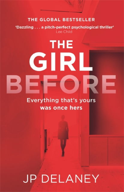 Cover for JP Delaney · The Girl Before (Paperback Book) (2017)