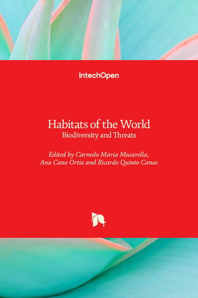 Cover for Carmelo Maria Musarella · Habitats of the World: Biodiversity and Threats (Innbunden bok) (2020)