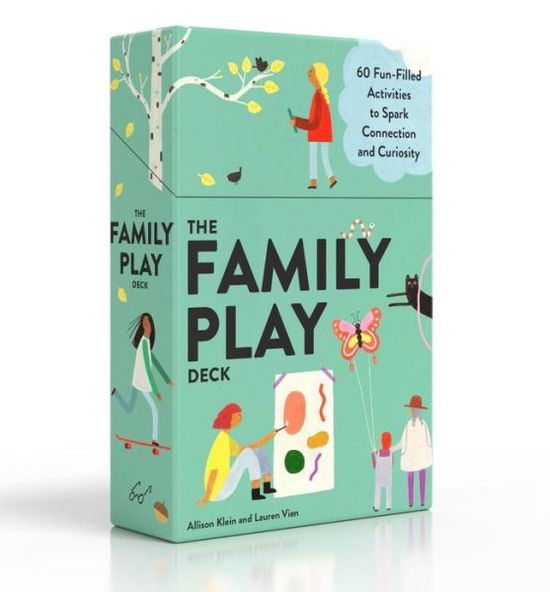 Allison Klein · Family Play Deck: 60 Fun-Filled Activities to Spark Connection and Curiosity (Flashcards) (2024)