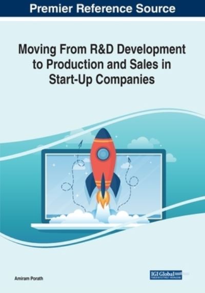 Cover for Amiram Porath · Moving from RandD Development to Production and Sales in Start-Up Companies (Book) (2023)