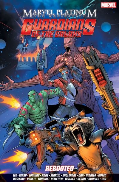 Cover for Stan Lee · Marvel Platinum: The Definitive Guardians Of The Galaxy Reboot (Paperback Bog) (2023)