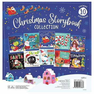Cover for Make Believe Ideas · Christmas Story Book 10-Set Ziplock (Paperback Book) (2023)