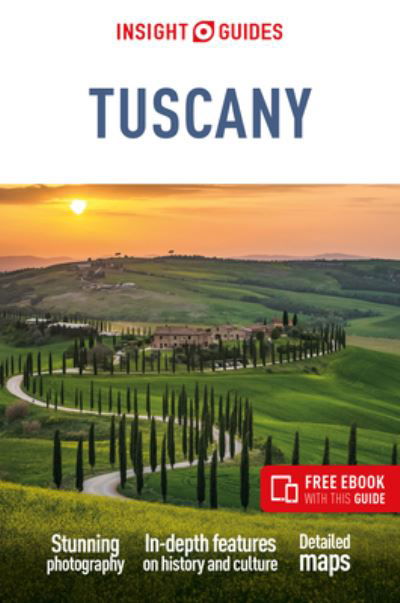 Cover for Insight Guides · Insight Guides Tuscany: Travel Guide with eBook - Insight Guides Main Series (Paperback Bog) [8 Revised edition] (2024)