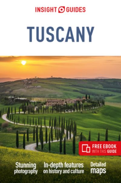 Cover for Insight Guides · Insight Guides Tuscany: Travel Guide with Free eBook - Insight Guides Main Series (Pocketbok) [8 Revised edition] (2024)