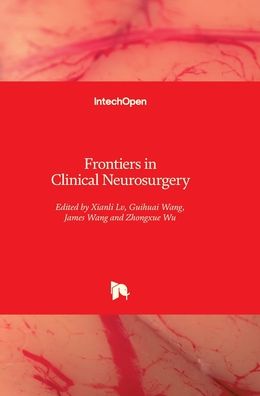 Cover for Xianli Lv · Frontiers in Clinical Neurosurgery (Hardcover Book) (2021)