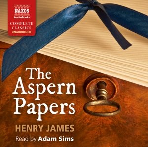 Cover for Adam Sims · * James: The Aspern Papers (CD) [Unabridged edition] (2016)