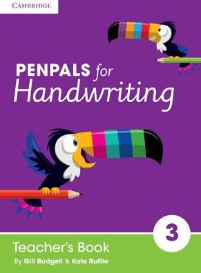 Cover for Gill Budgell · Penpals for Handwriting Year 3 Teacher's Book - Penpals for Handwriting (Spiralbok) [3 Revised edition] (2016)
