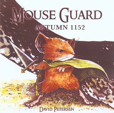 Cover for David Petersen · Mouse Guard: Autumn 1152 (N/A) (2020)