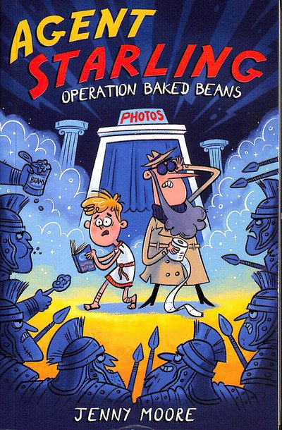 Cover for Jenny Moore · Agent Starling: Operation Baked Beans (Paperback Book) (2019)