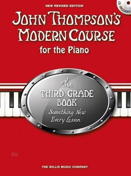 Cover for John Thompson · John Thompson's Modern Course for the Piano 3 &amp; CD: Revised Edition (MISC) [Revised edition] (2013)