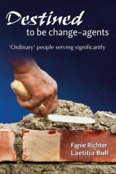 Cover for Fanie Richter · Destined to be change-agents (Paperback Book) (2020)